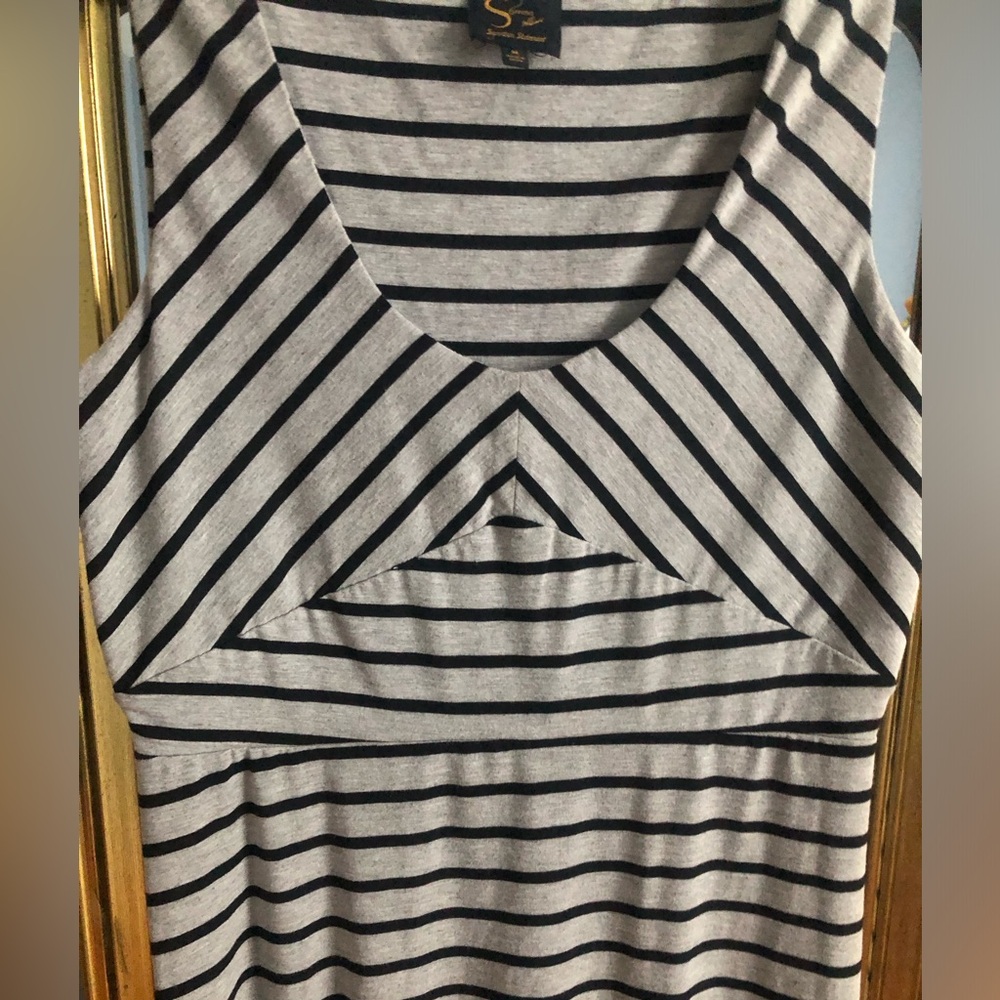 Serena Williams sleeveless maxi dress